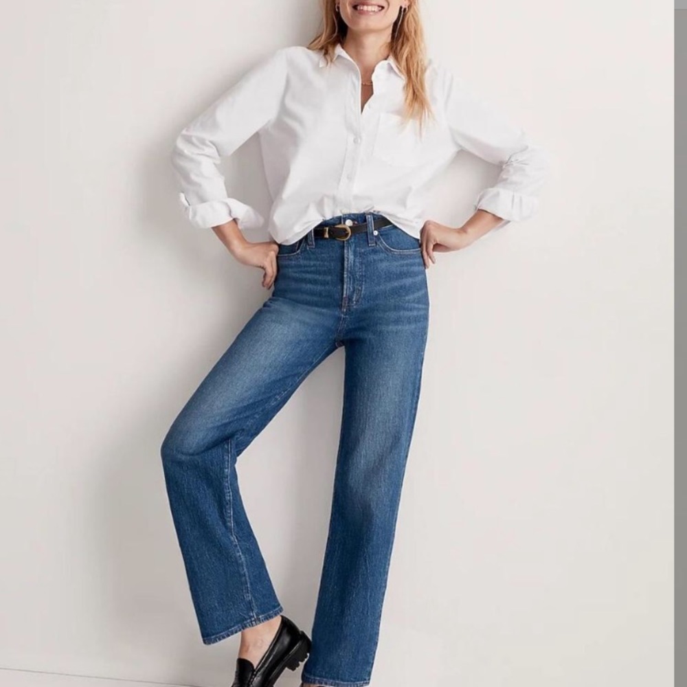 The Perfect Vintage Wide-Leg Jean
